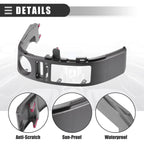 Left Center Dash A/C Outlet Vent Trim Panel for Toyota Prius (2004–2006) No. 5567047040
