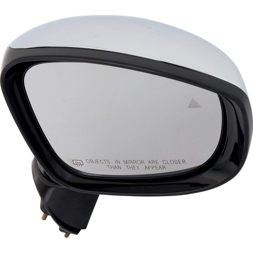 Power Heated Chrome Mirrors for Chrysler Pacifica (2020–2021)
