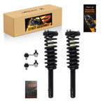 Front Struts Coil Spring Assembly & Sway Bar Links for Honda Accord (2003–2007)