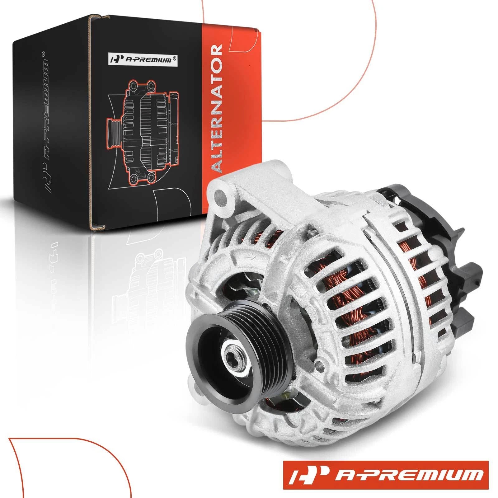 Alternator for Chevrolet Silverado 1500, GMC Sierra 1500 (2005–2007)