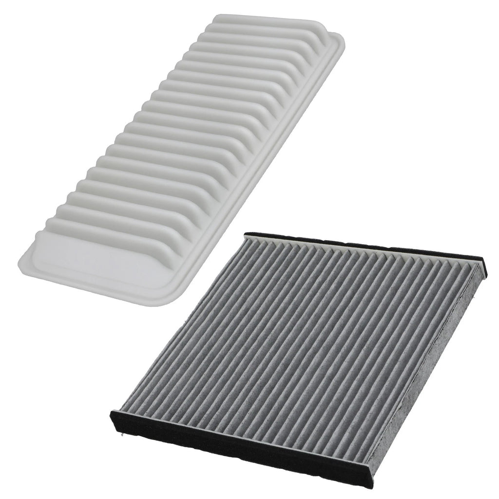 2Pcs Engine Cabin Air Filter Set for Lexus RX400h (2006–2008) 9185 CA10257 CF10132