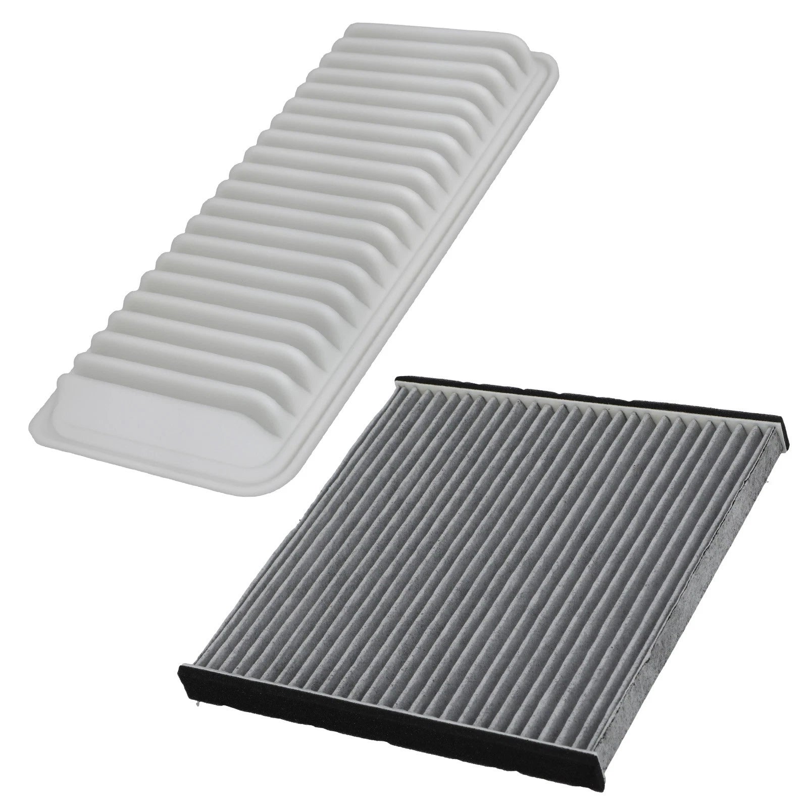 2Pcs Engine Cabin Air Filter Set for Lexus RX400h (2006–2008) 9185 CA10257 CF10132