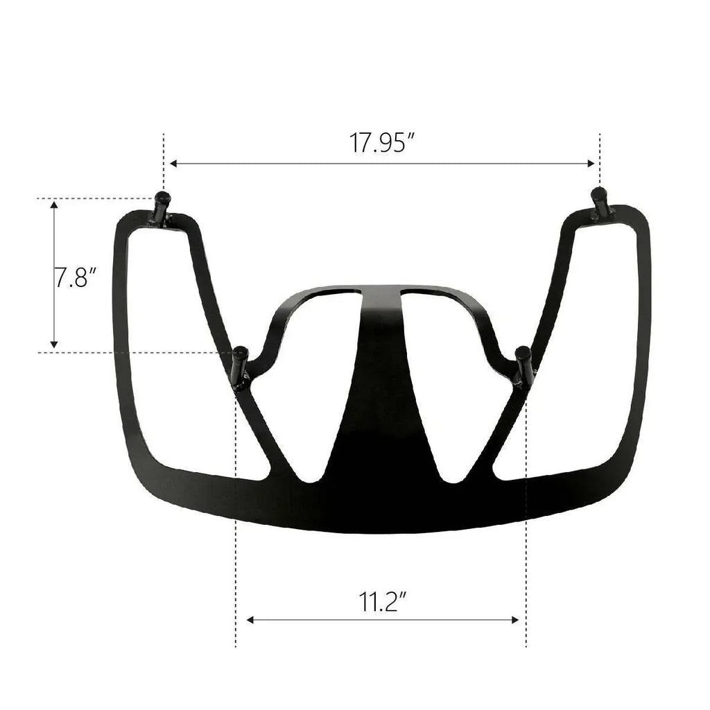 Aluminum Trunk Luggage Rack for Honda Goldwing GL1800 (2001-2017)