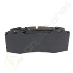 4X Front Low Dust Metallic Brake Pads for Mercedes Benz S430 (2003–2006)