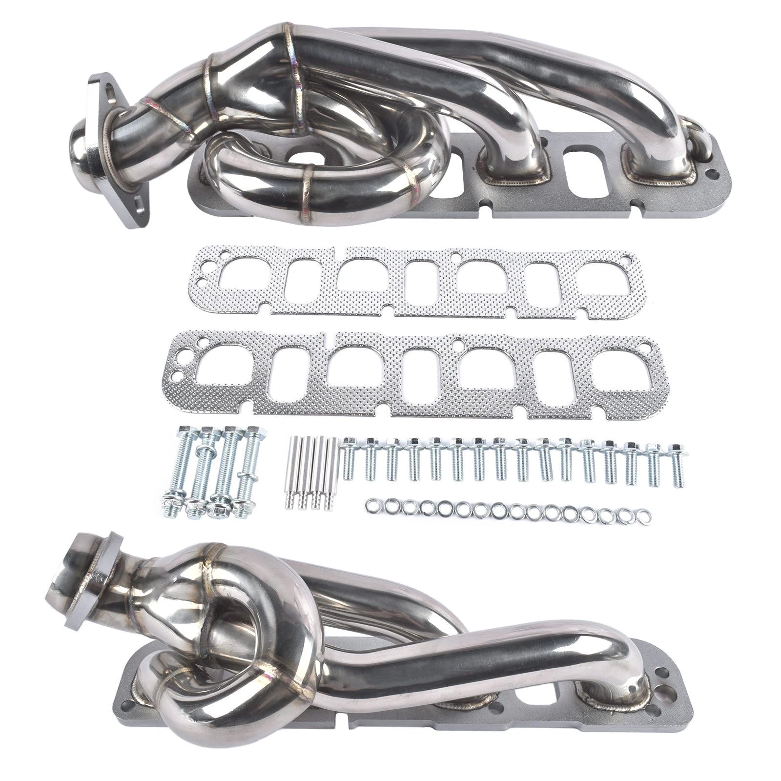 Shorty Tube Header for Dodge Ram 1500 2500 3500 (2003-2008)