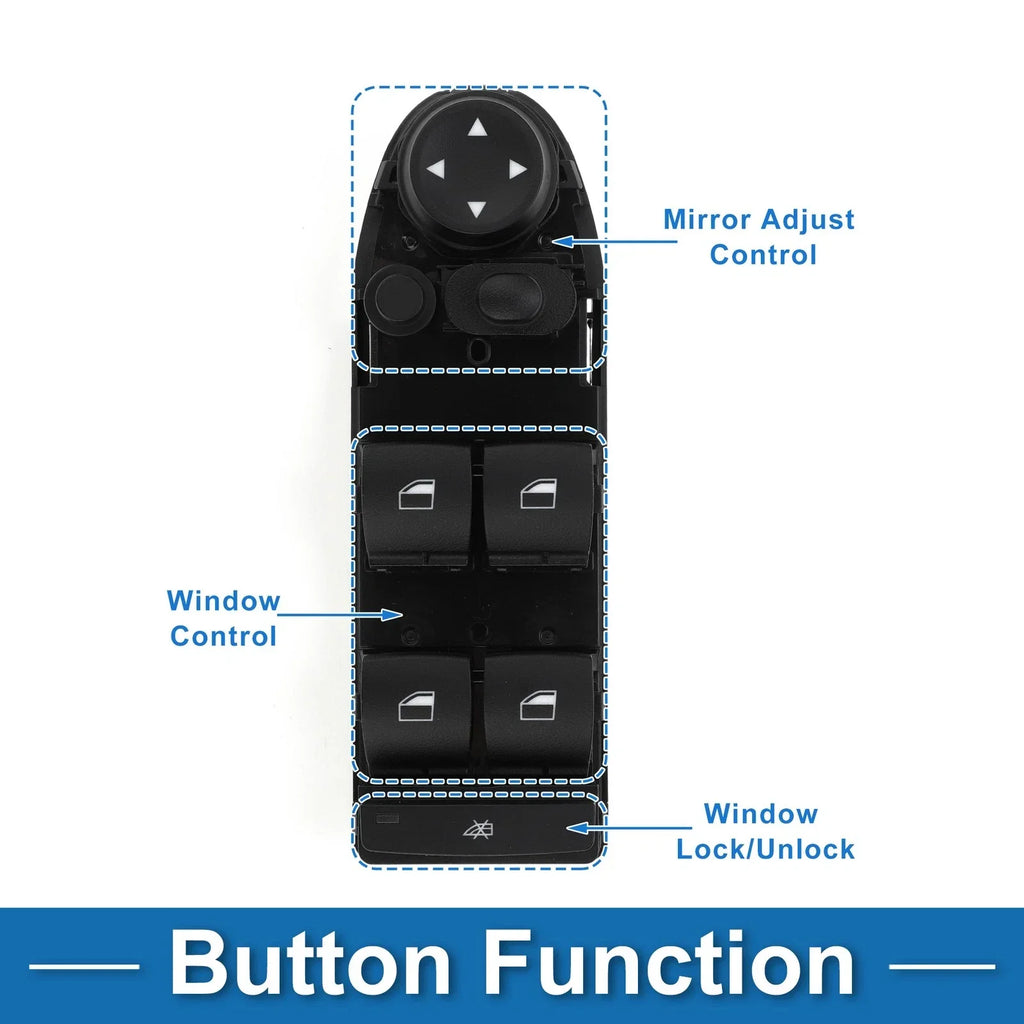 Power Window Switch for BMW 325i 325xi Window Control Switch