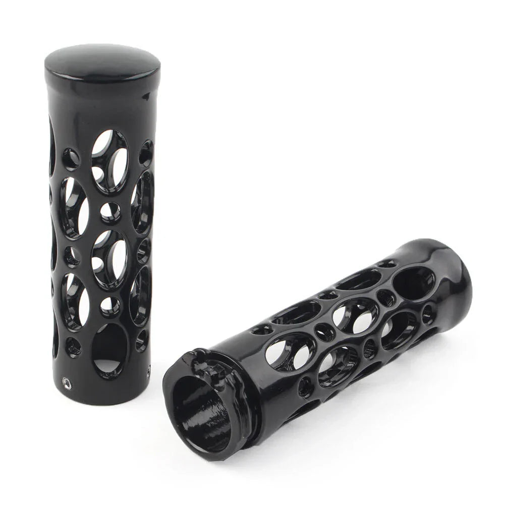 1" Motorcycle Handle Bar Grips for Yamaha V Star 650 1100 (1999-2009)