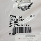 Isolator Solo Strip for Harley-Davidson Road Glide (2008–2013) 67093-04