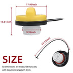 Fuel Tank Gas Cap for Avalanche (2007–2011) E85