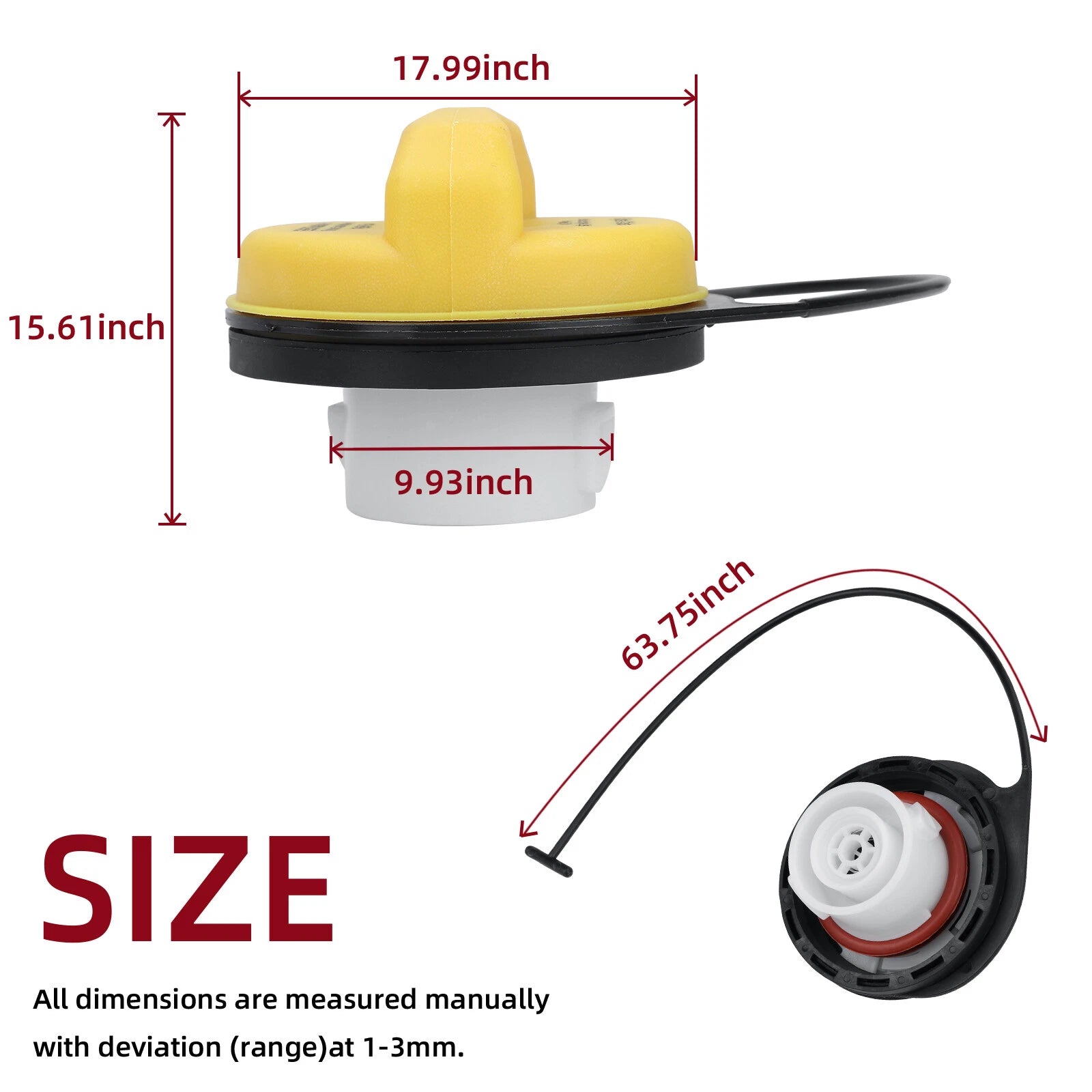 Fuel Tank Gas Cap for Avalanche (2007–2011) E85