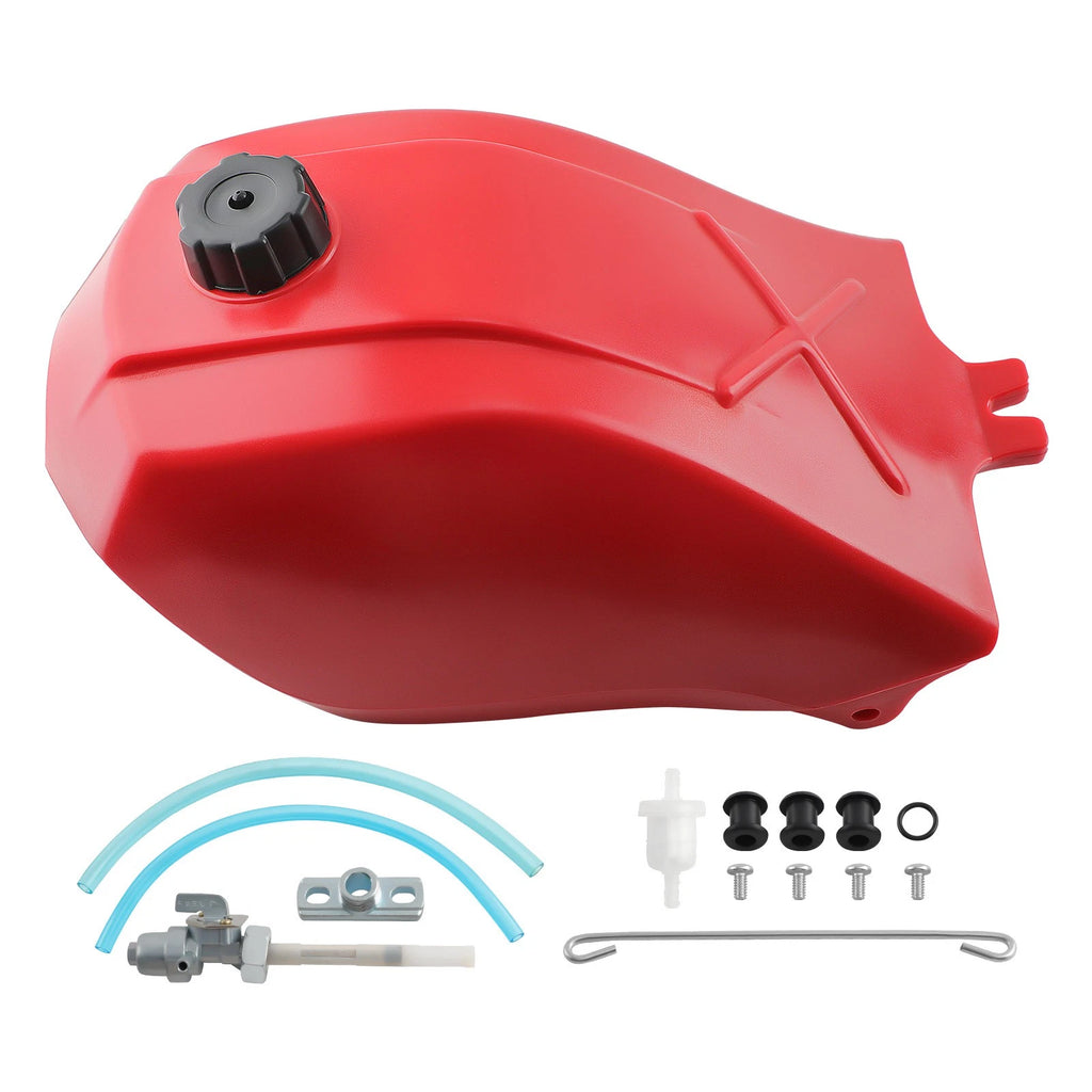 Fuel Tank Gas Cap Petcock Kit for Honda ATC250ES Big Red 250 (1985–1987) FT49050
