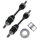 Set of 2 Front CV Axle Shafts for Toyota Tundra Sequoia (2000–2007) 4WD