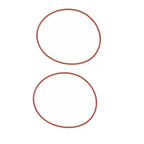 Set of 2 Lower Unit O-ring Seal for Yamaha Marine Outboard (93210-74316, 84335)