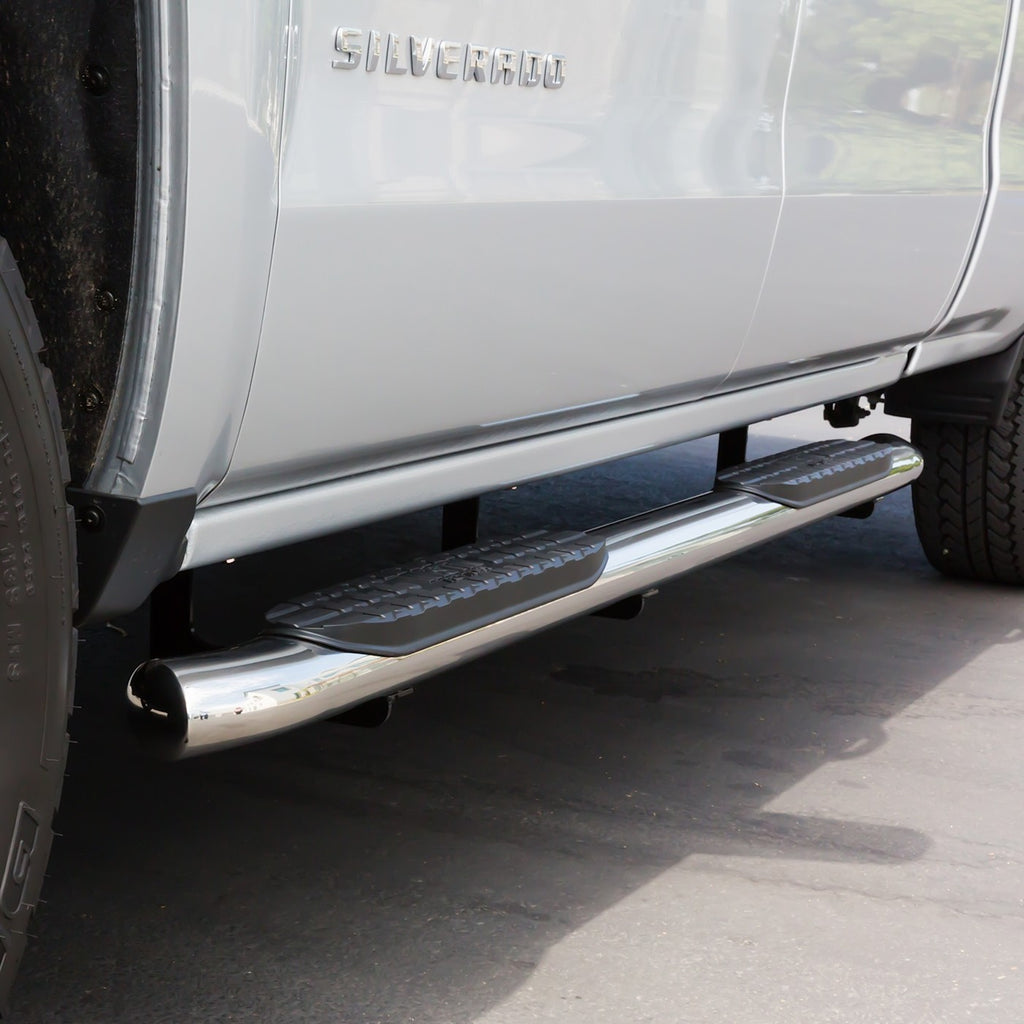 Set of 2 Nerf Bars for Chevy Silverado 2500 HD