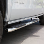 Set of 2 Nerf Bars for Chevy Silverado 2500 HD