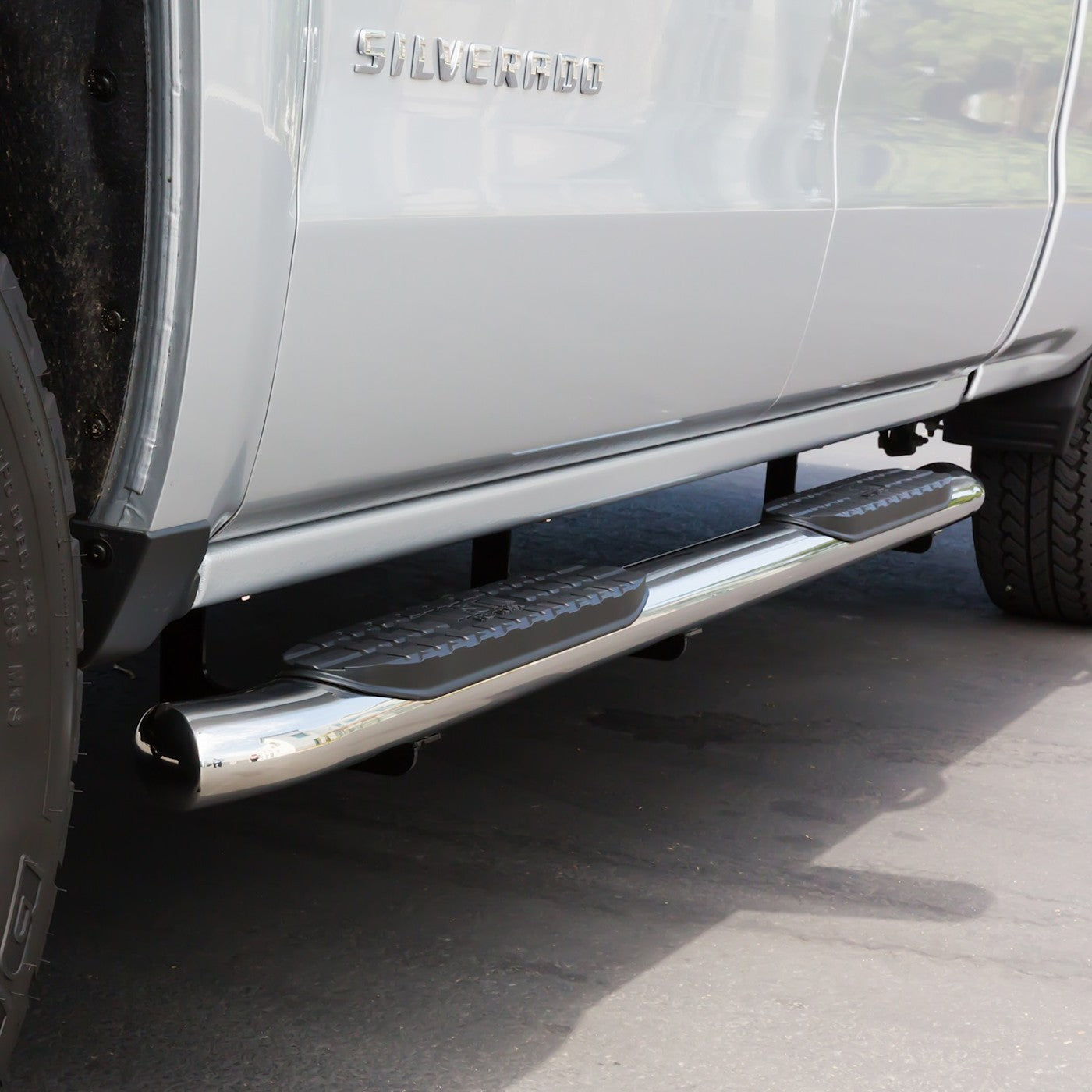 Set of 2 Nerf Bars for Chevy Silverado 2500 HD