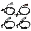 ABS Wheel Speed Sensors for Nissan Xterra (2008–2015) Front Rear (4pcs)