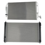 Aluminum Radiator & Condenser for Nissan Maxima (2009–2019)