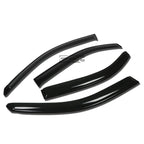Set of 4 Smoke Tint Window Visors for Honda Civic 1999–2005