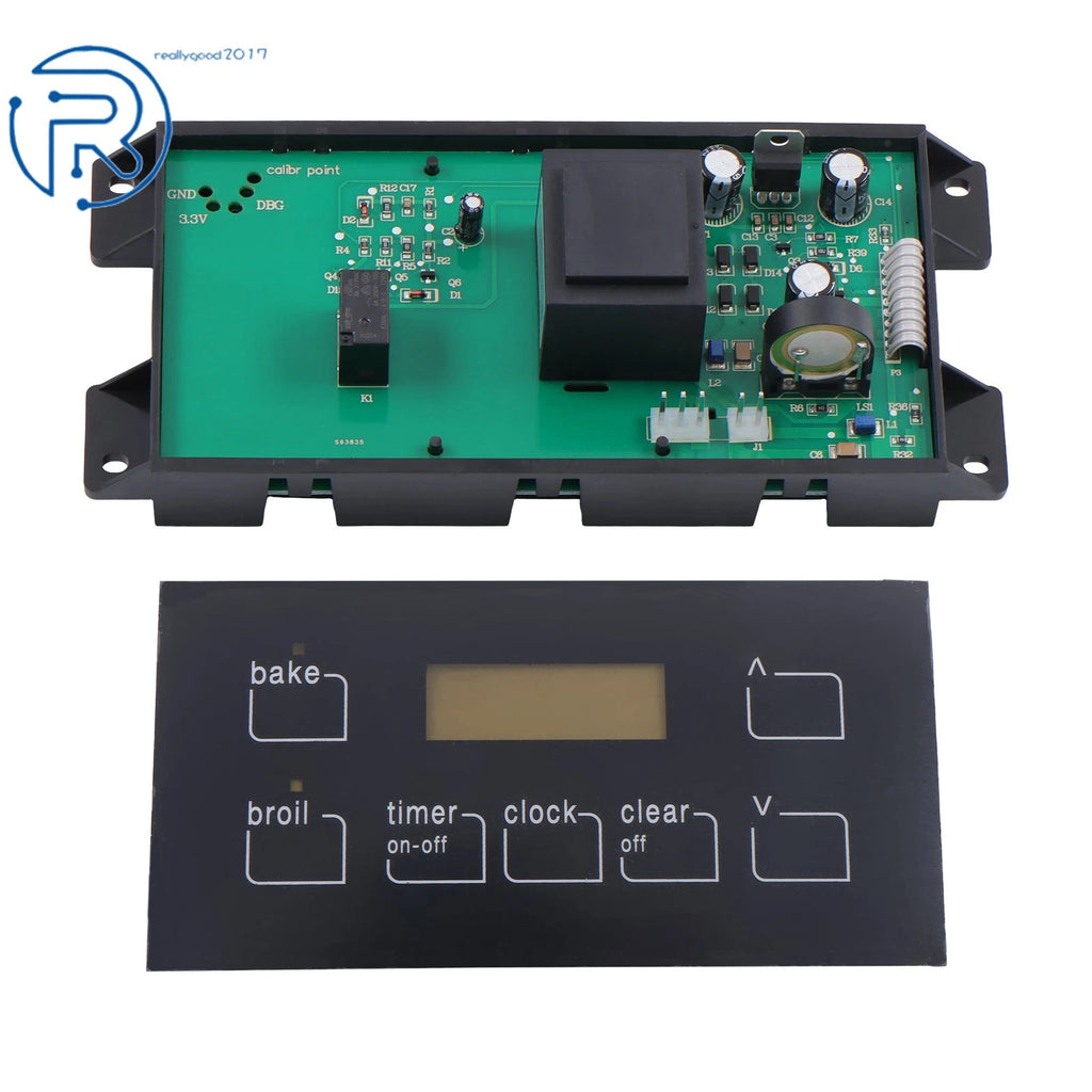 Control Board for Range Oven (Replaces 316455410, 316222802, 316222800)