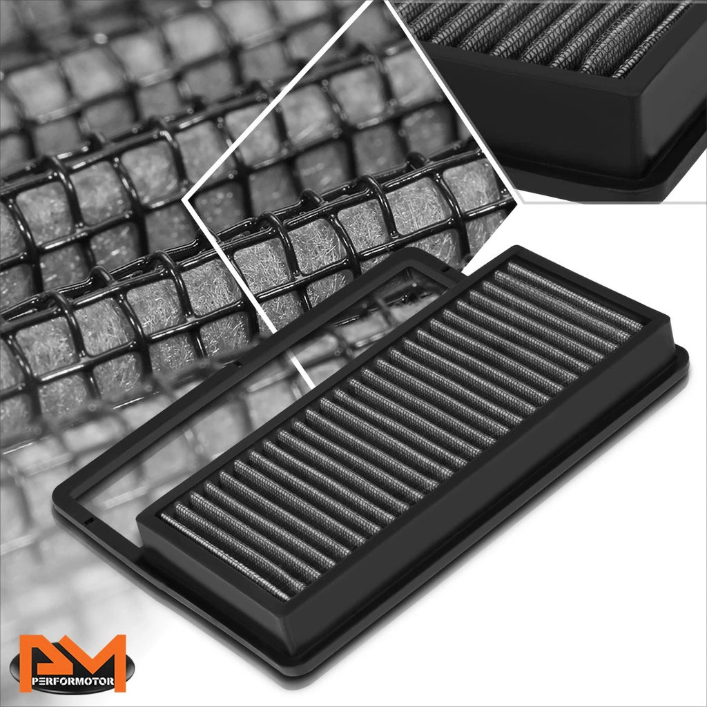 Reusable Multilayer High Flow Air Filter for Fiat Doblo 1.4L Turbo (2010–2017)