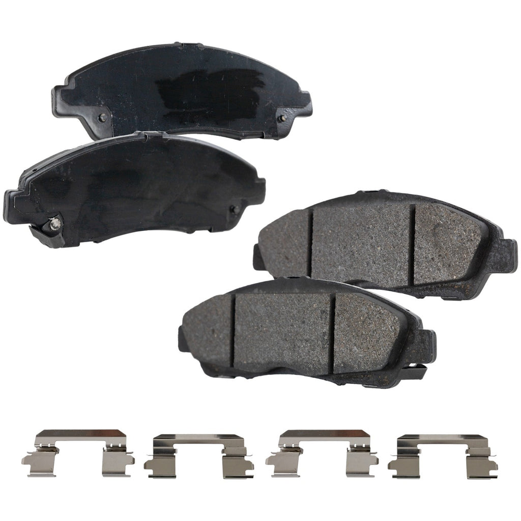 Front Brake Pads Set for Chevy Traverse Buick Enclave GMC Acadia XT5