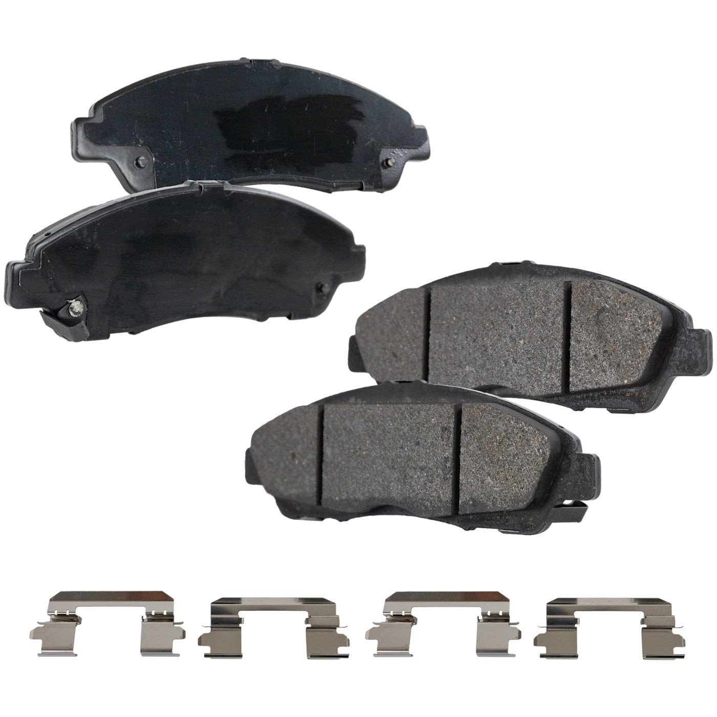 Front Brake Pads Set for Chevy Traverse Buick Enclave GMC Acadia XT5