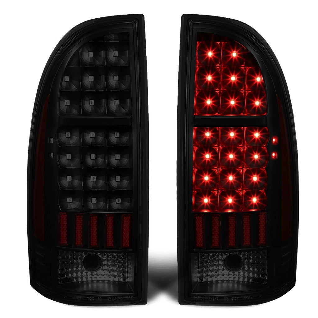 LED Tail Brake Light Stop Lamp Set for Toyota Tacoma (2005–2015)