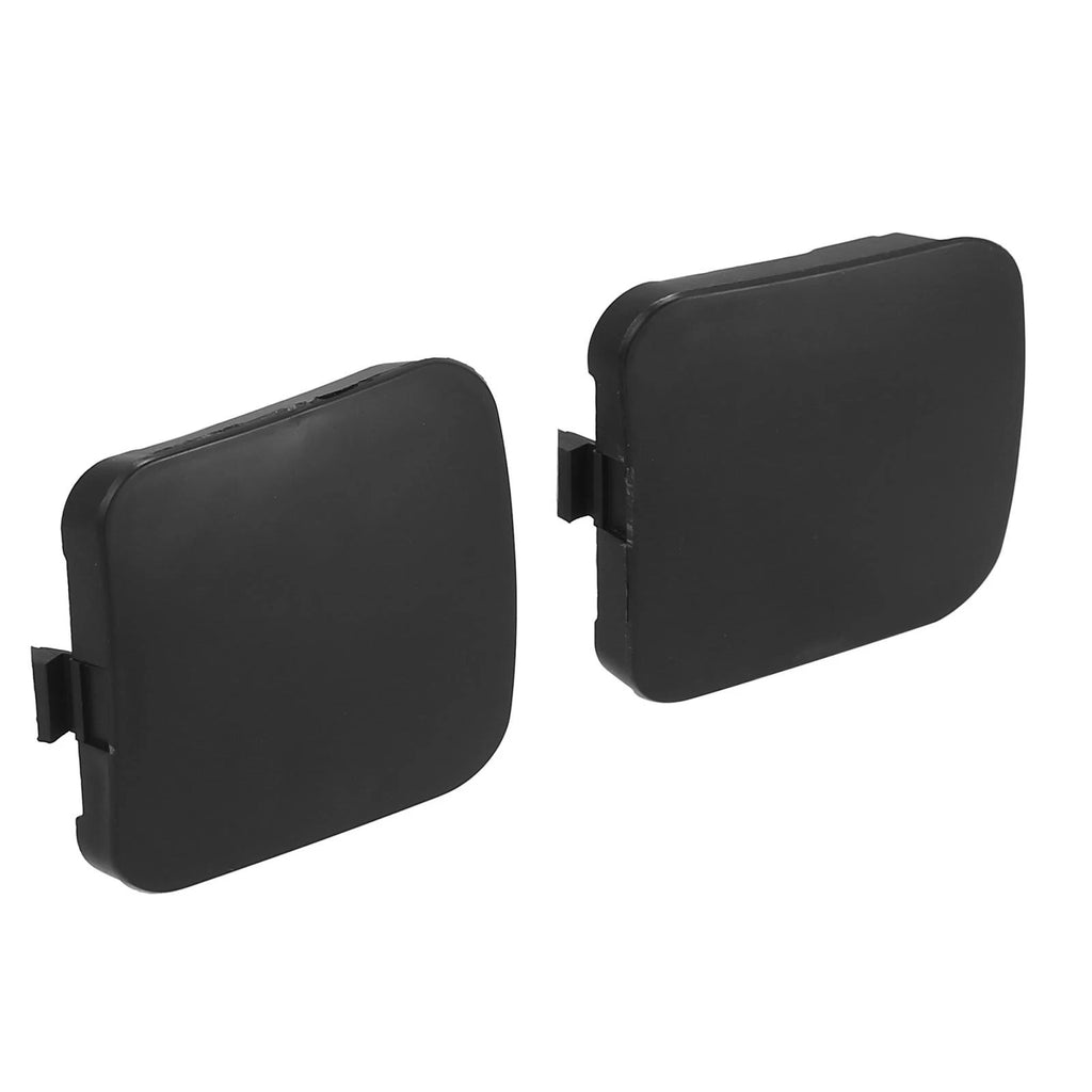 Pair Front Bumper Tow Hook Cover Caps 532860R020 532850R020 for Toyota RAV4 (2009–2012)