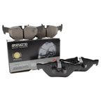 Set of 4 Rear Disc Brake Pads for BMW 128i 323i 325i 328i xDrive X1 (2008–2015) - Akebono Euro EUR1267