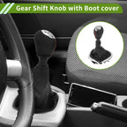 6 Speed Gear Shifter Knob with Cover for Fiat Talento (2016–2023)