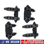 Set of 4 Front Bumper Upper Panel Retainer Clips for Toyota RAV4 (2001–2005)