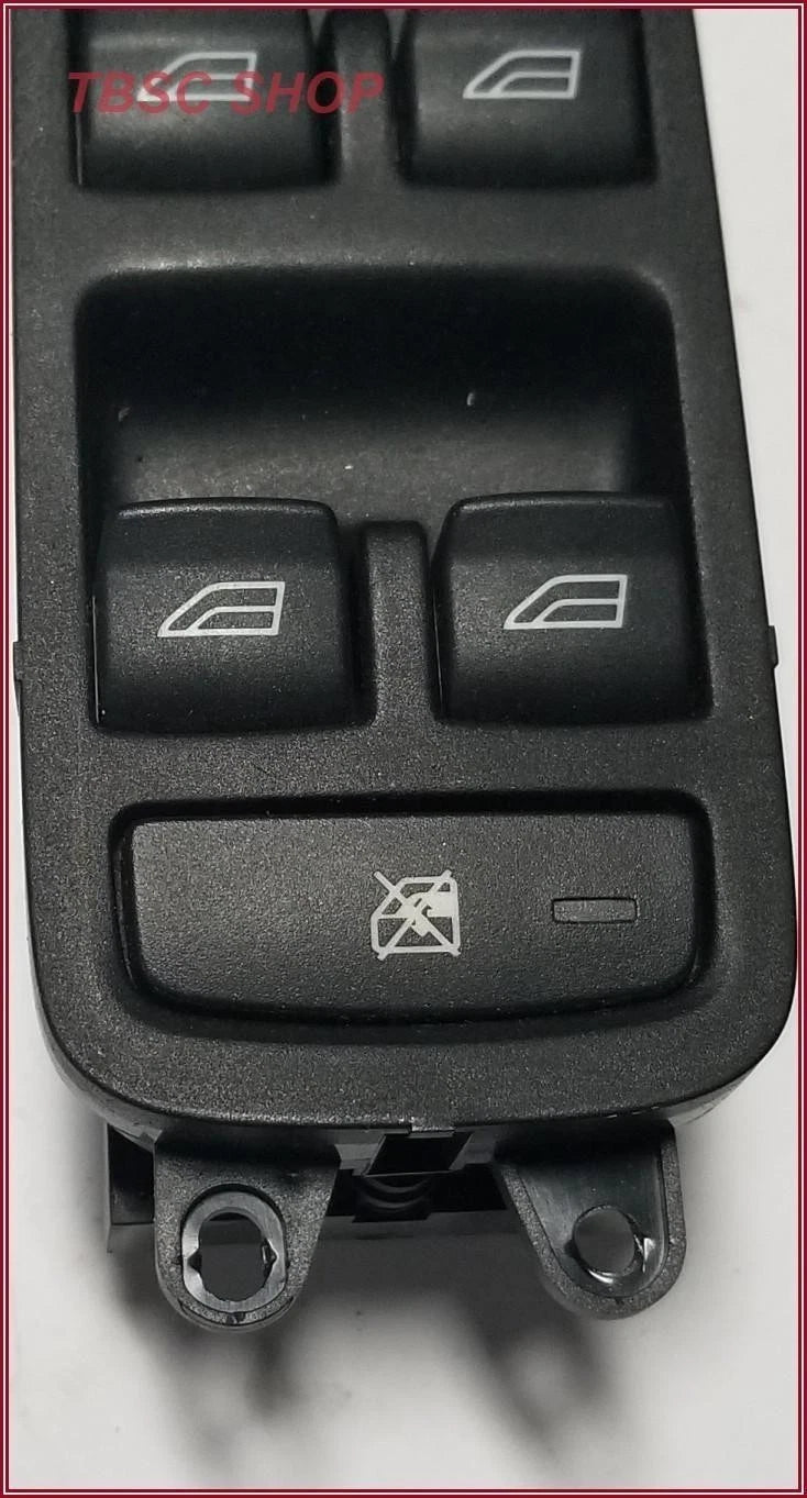 Master Driver Window Control Switch for Volvo S40 (2004–2008) 30773427