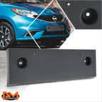 Tow Hook License Plate Mounting Bracket for Nissan Versa Note (2017–2019)