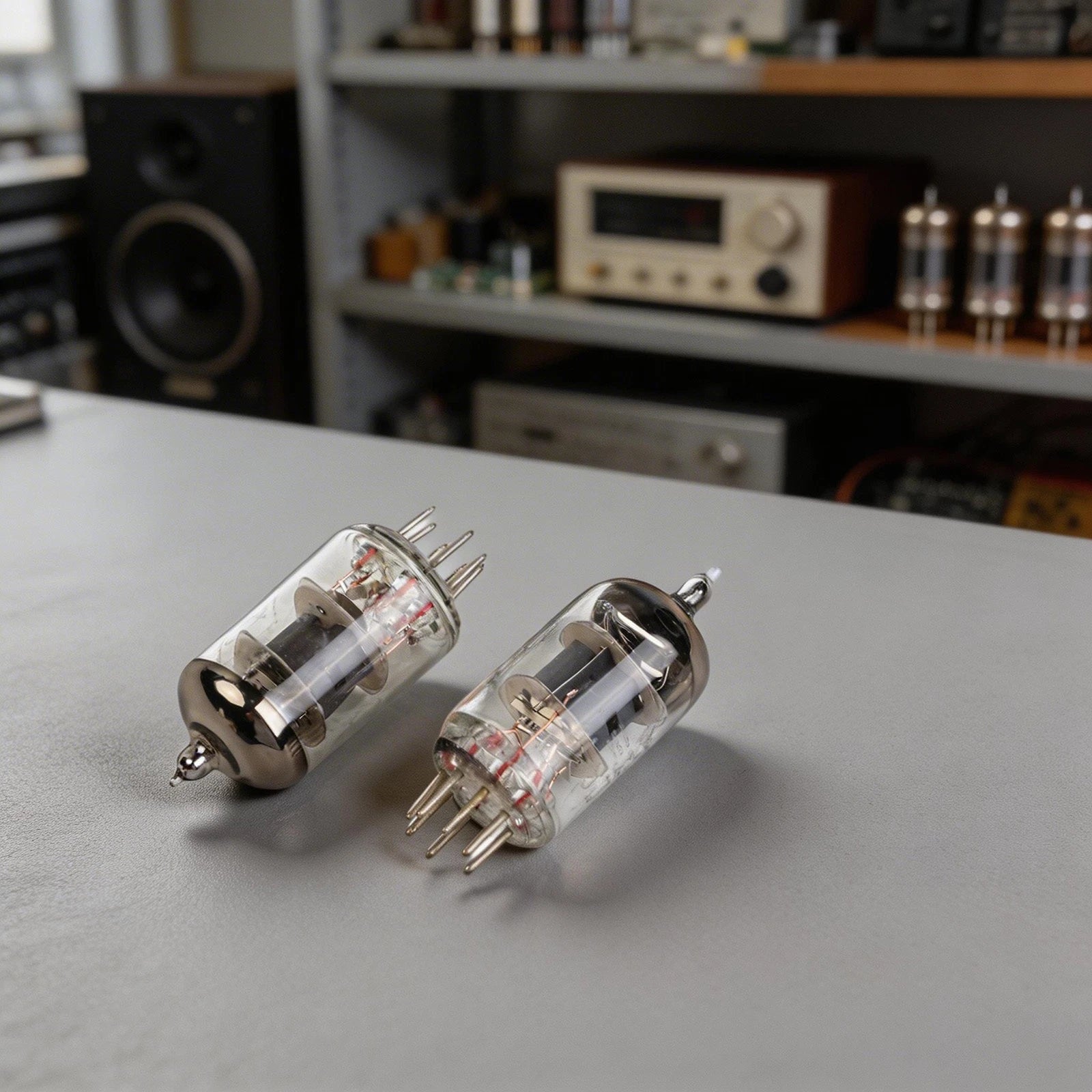 2X EV Vacuum Tube 6J2 6J1P for PreAmp Headphone Amp Module