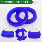 Oil Seal Ring for Rotary Shaft 28x38x7mm (Set of 5)