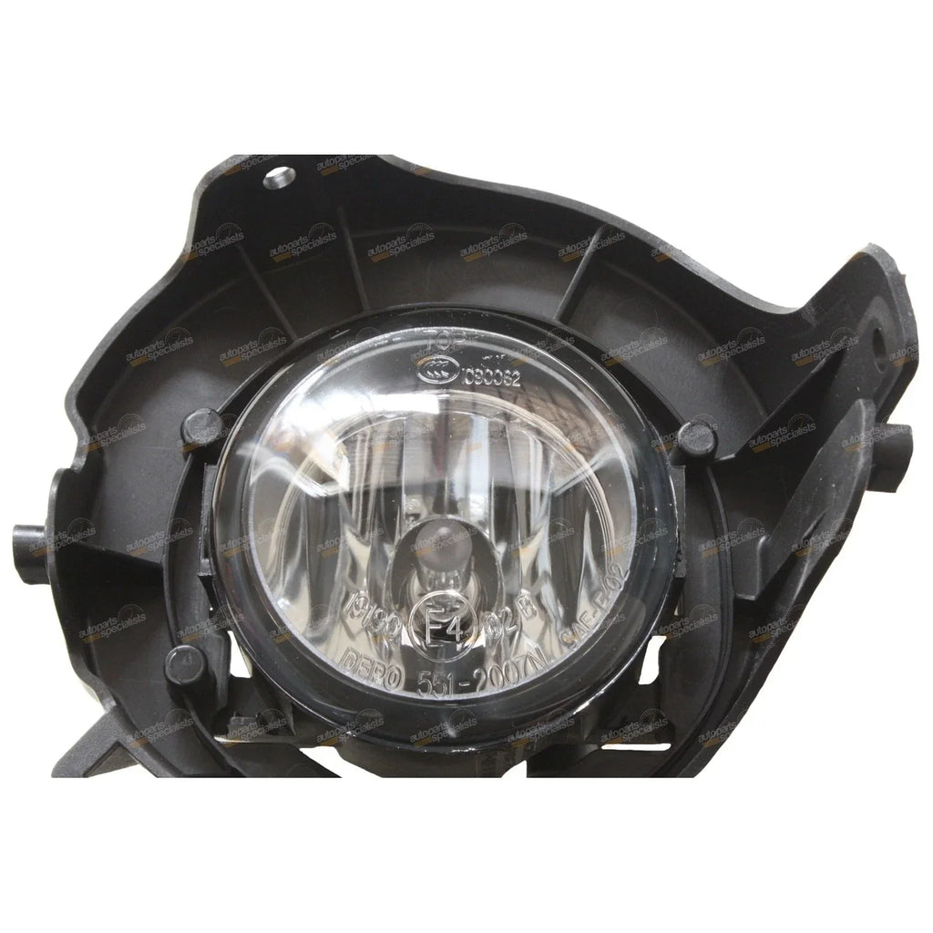 LH+RH Fog Lights Pair for Nissan Navara D40/Pathfinder R51