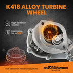 Turbocharger for Ford F150 Ecoboost 3.5 (2013-2016)