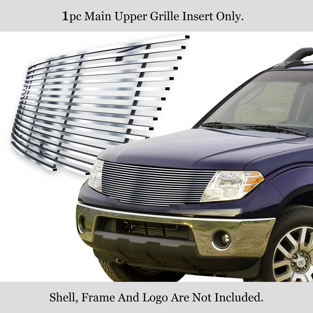 Stainless Steel Billet Grille Insert for Nissan Pathfinder/Frontier (2005-2007)