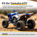 Rear Wheel Axle Locking Nut 90179-36003-00 for Yamaha YFZ450 (2007–2013)