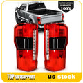 2Pcs Tail Light with Blind Spot for Ford F-250 F-350 Super Duty (2023–2024)
