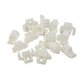 30x Brackets Clips Planking for Mercedes Sacco 190 W201 W124 A124 (1977–1995)