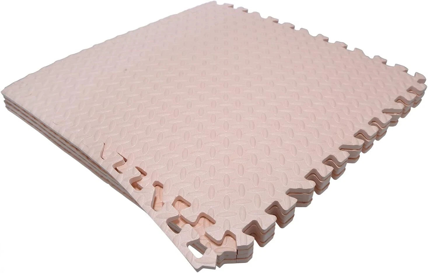 2X EVA Foam Interlocking Exercise Mats for Gym Floor Fitness Yoga