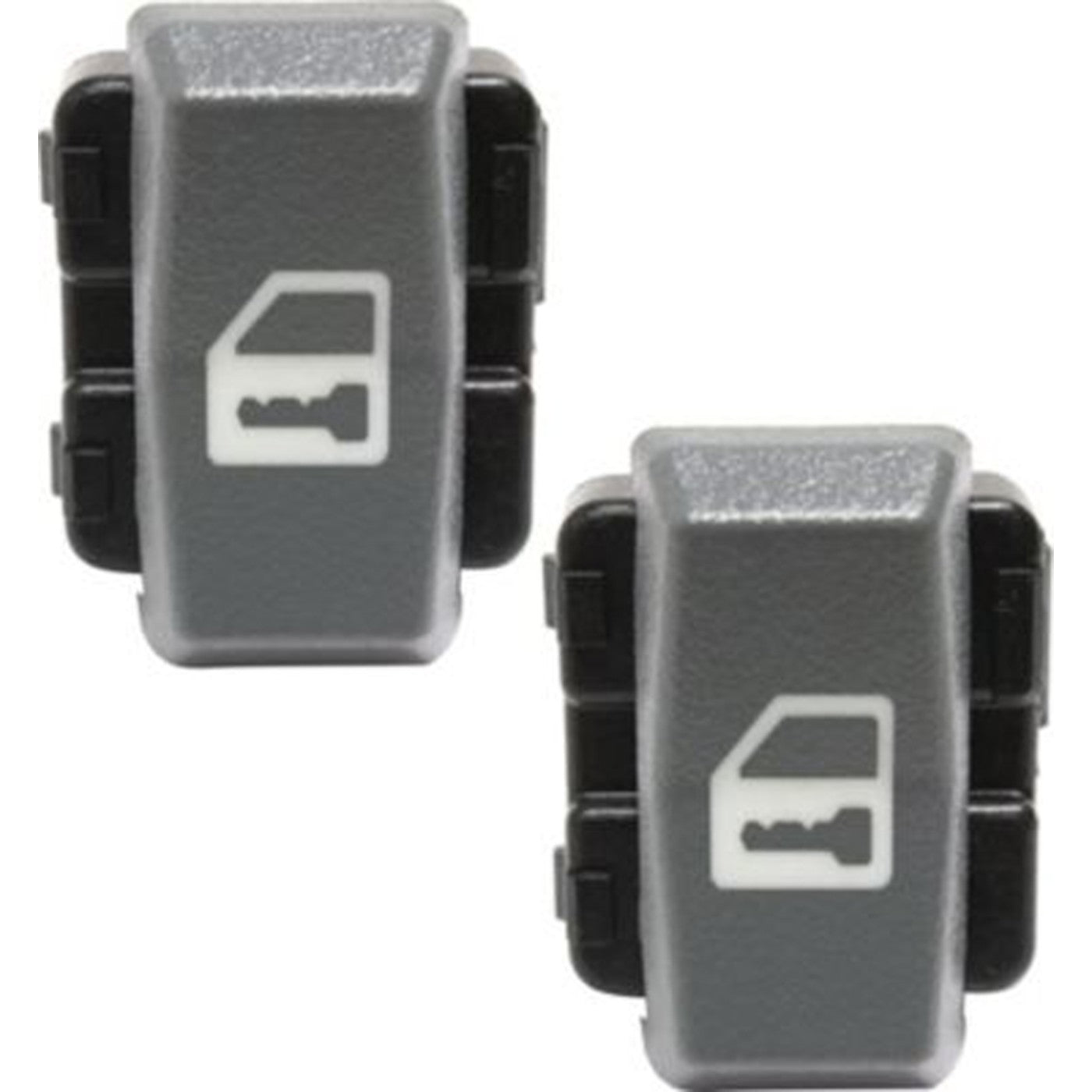 Set of 2 Door Lock Switches for Chevy Suburban, Tahoe, C1500