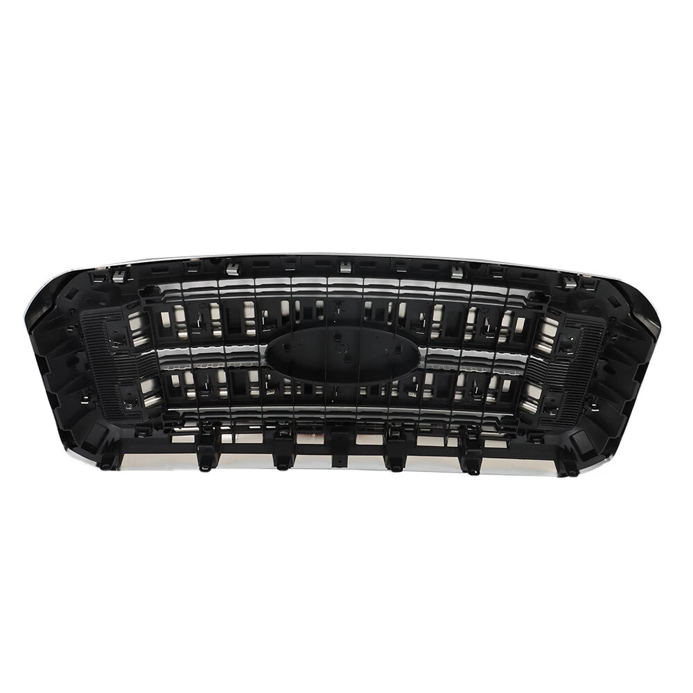 Chrome Front Upper Grille Assembly for Ford F250/F350/F450/F550 (2011–2016)