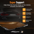 Gloss Black Rear Bumper Diffuser Side Apron Spats for BMW X7 G07 (2019–2025)