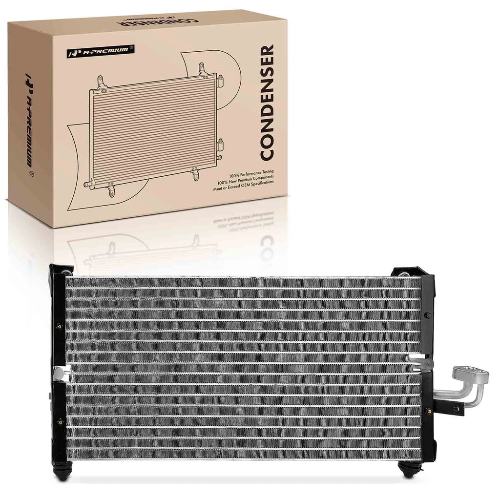 A/C Condenser with Bracket for Dodge Avenger (1995–2000) Mitsubishi Eclipse
