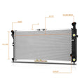 Aluminum Core Radiator for Chevy Lumina/Monte Carlo (1996–2001) DPI-2251