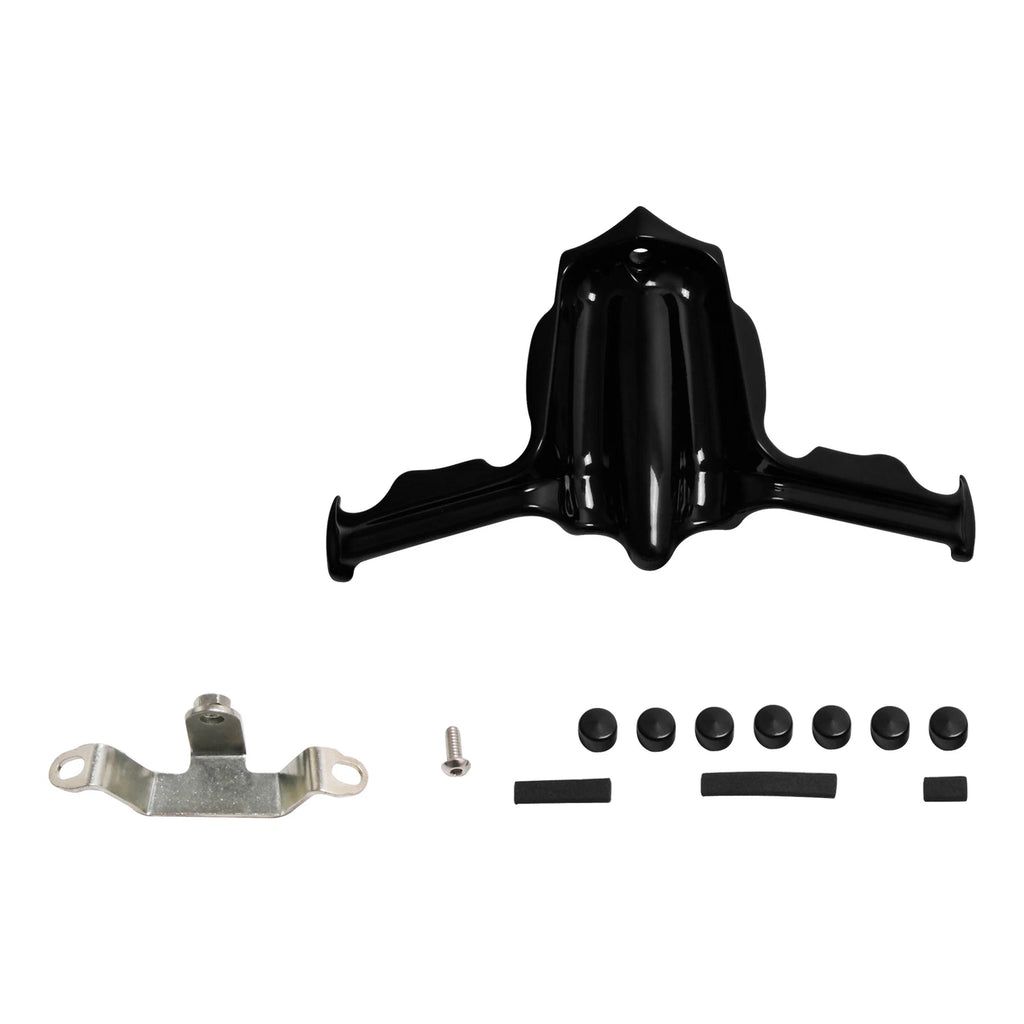 Gloss Black Tappet Block Accent for Harley Touring Dyna Fat Bob (1999–2017)