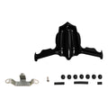 Gloss Black Tappet Block Accent for Harley Touring Dyna Fat Bob (1999–2017)